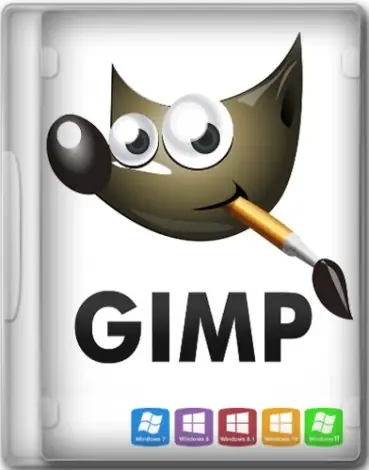 Иконка GIMP 2.10.34 [Multi Ru]