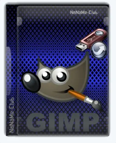 Иконка GIMP 2.10.34 Portable by PortableApps [Multi Ru]