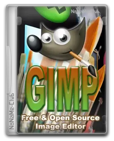 Иконка GIMP 2.10.36-1 Portable by PortableApps [Multi Ru]