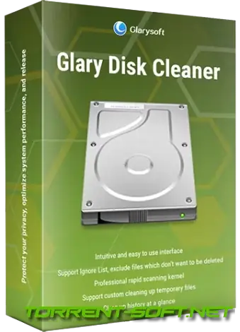 Иконка Glary Disk Cleaner 5.0.1.295 [Multi Ru]