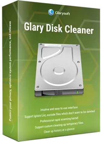 Иконка Glary Disk Cleaner 6.0.1.29 RePack (& Portable) by Dodakaedr [Ru En]