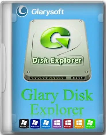Иконка Glary Disk Explorer 6.0.1.4 [Multi Ru]