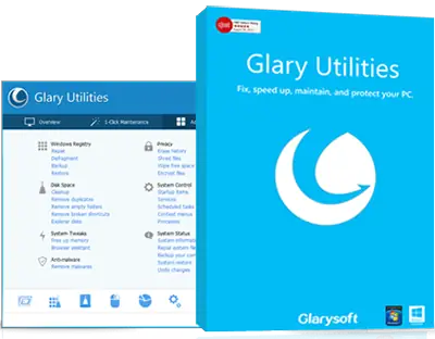 Иконка Glary Utilities Pro 5.182.0.211 RePack (& Portable) by TryRooM [Multi Ru]
