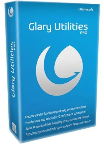 Иконка Glary Utilities Pro 5.197.0.226 (2022) PC Portable by FC Portables