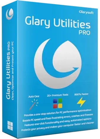 Иконка Glary Utilities Pro 5.198.0.227 RePack (& Portable) by Dodakaedr [Multi Ru]