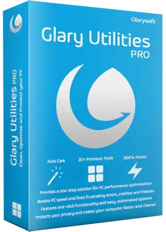 Иконка Glary Utilities Pro 6.28.0.32 RePack (& Portable) by Dodakaedr [Ru En]