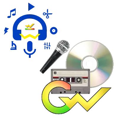 Иконка GoldWave 6.54 RePack (& Portable) by TryRooM [Ru En]