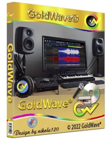 Иконка GoldWave 6.66 RePack (& Portable) by TryRooM [Ru En]