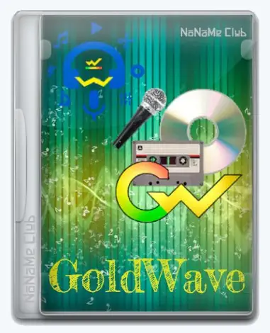 Иконка GoldWave 6.73 RePack (& Portable) by TryRooM [Ru En]
