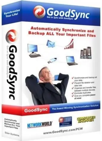 Иконка GoodSync Enterprise 10.9.8.8 (2018) PC RePack & Portable by elchupacabra