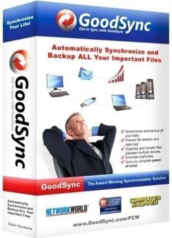 Иконка GoodSync Enterprise 11.9.1.1 RePack (& Portable) by elchupacabra [Multi Ru]