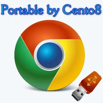 Иконка Google Chrome 125.0.6422.77 Portable by Cento8 [Ru En]