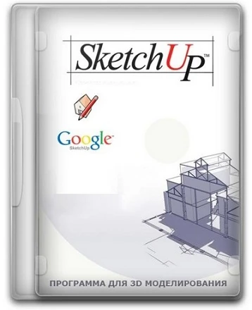 Иконка Google SketchUp