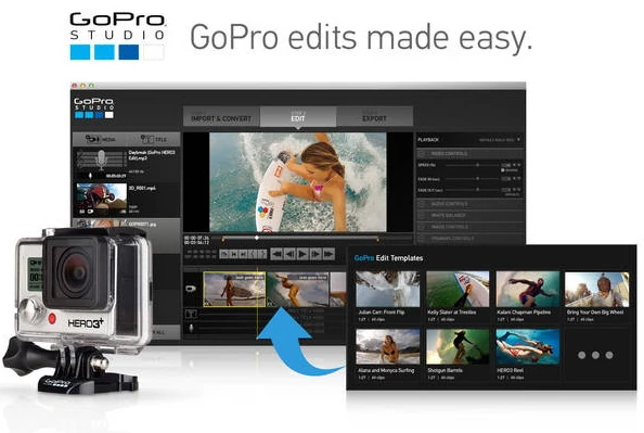 Иконка GoPro Studio