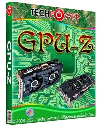 Иконка GPU-Z 2.52.0 RePack by druc [Ru]