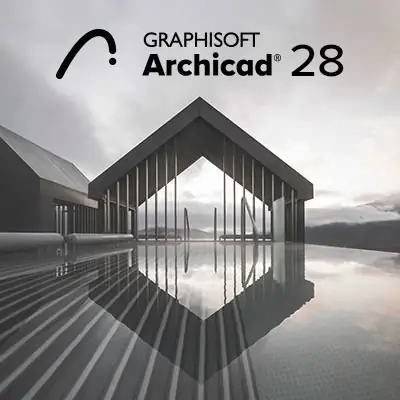 Иконка Graphisoft Archicad 28.0.0 build 3001 [En]