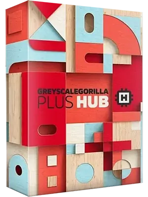 Иконка GreyscaleGorilla Plus Hub Plugins for C4D R22-R26 Win 2022 [En]