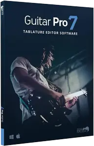 Иконка Guitar Pro 7.5.4 Build 1799 + Soundbanks 1.1.123 (2020) PC