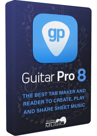 Иконка Guitar Pro 8.1.3 Build 120 (x64) [Multi Ru]