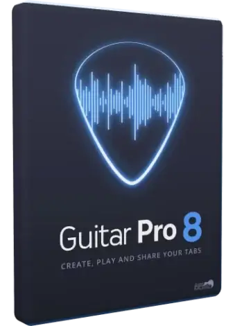 Иконка Guitar Pro 8.1.3 Build 67 (x64) [Multi Ru]