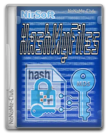 Иконка HashMyFiles 2.43 Portable [Ru En]