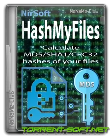 Иконка HashMyFiles 2.44 Portable [Ru En]