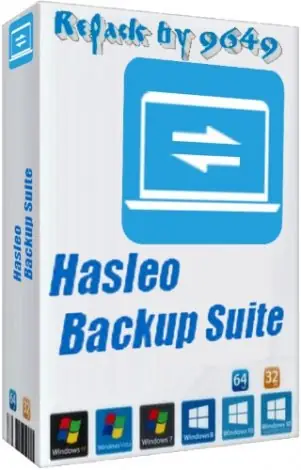 Иконка Hasleo Backup Suite 2.9 RePack & Portable by 9649 [Multi Ru]