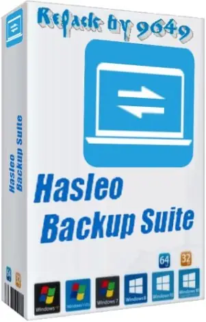 Иконка Hasleo Backup Suite 2.9.2 RePack & Portable by 9649 [Multi Ru]