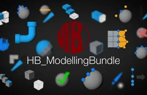 Иконка HB MODELLINGBUNDLE v2.31 for Cinema 4D [En]