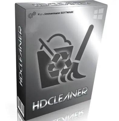 Иконка HDCleaner 1.325 + Portable [Multi Ru]