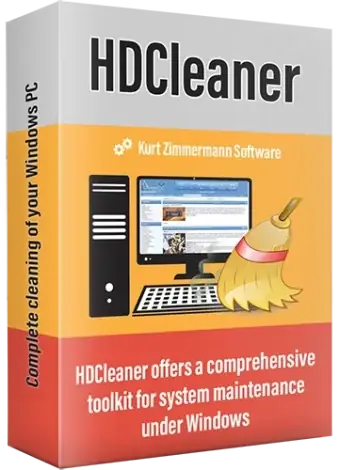 Иконка HDCleaner 2.078 + Portable [Multi Ru]