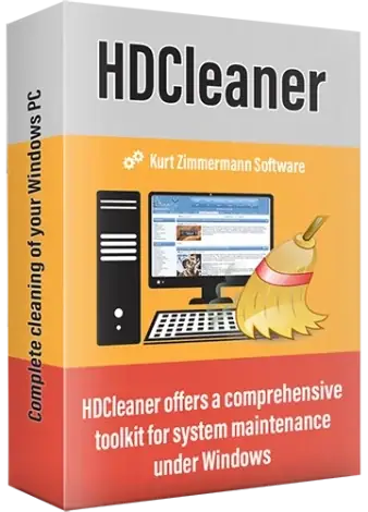 Иконка HDCleaner 2.091 + Portable [Multi Ru]