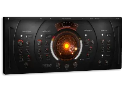 Иконка Heavyocity - Punish 1.0.2 VST, VST 3, AAX (x64) RePack by R2R [En]
