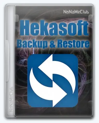 Иконка Hekasoft Backup & Restore 0.95 + Portable [Multi Ru]