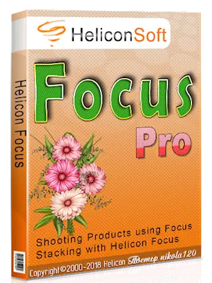 Иконка Helicon Focus 7.0.2 (2018) РС by Azbukasofta