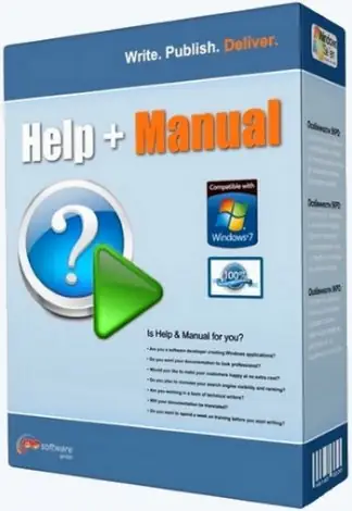 Иконка Help+Manual Professional Edition 8.3.1 Build 5793 + HelpXplain 1.4.0.1345 + Premium Pack 2.72 [Ru En]