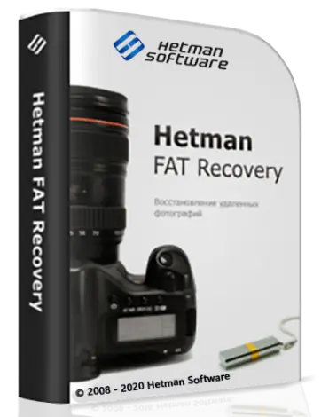 Иконка Hetman FAT Recovery 3.2 (2020) РС RePack & Portable by ZVSRus