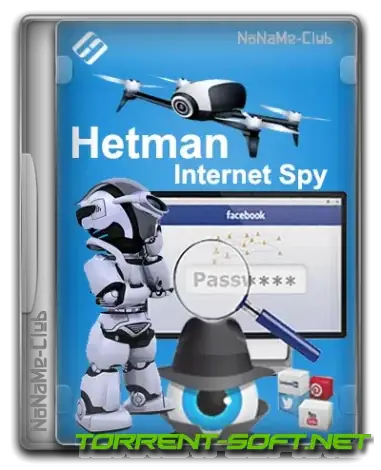 Иконка Hetman Internet Spy Unlimited Edition 3.8 RePack (& Portable) by elchupacabra [Multi Ru]