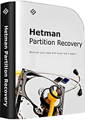 Иконка Hetman Partition Recovery 3.3 Home Office Commercial Edition (2020) PC RePack & Portable by Dodakaedr