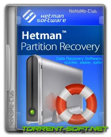 Иконка Hetman Partition Recovery Home Office Unlimited Edition 4.8 RePack (& Portable) by TryRooM [Multi Ru]