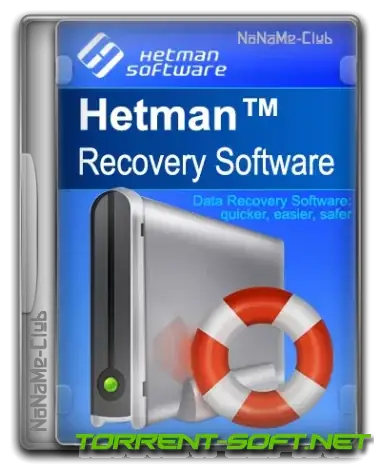 Иконка Hetman Recovery Software 2023 Portable by TryRooM [Multi Ru]