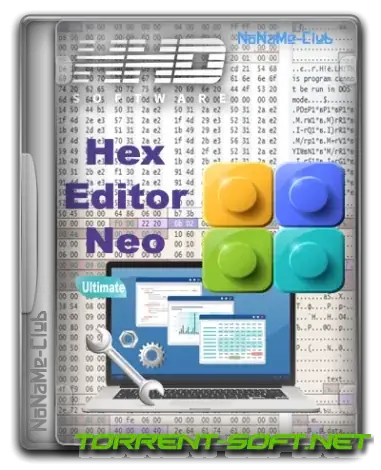 Иконка Hex Editor Neo Ultimate 7.37.00.8578 + Portable [Multi Ru]