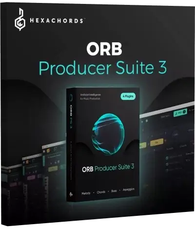 Иконка Hexachords - ORB Producer Suite 3.0.1 VSTi, VSTi 3 (x64) RePack by MOCHA [En]