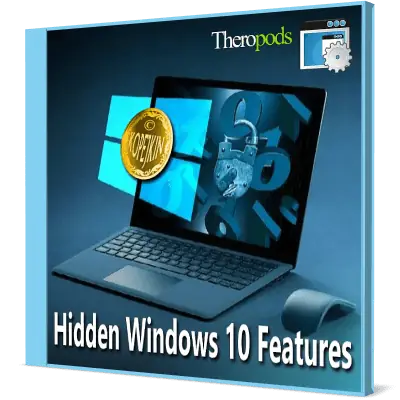 Иконка Hidden Windows 10 Features 1.3.1 Portable by zeka.k [Ru]