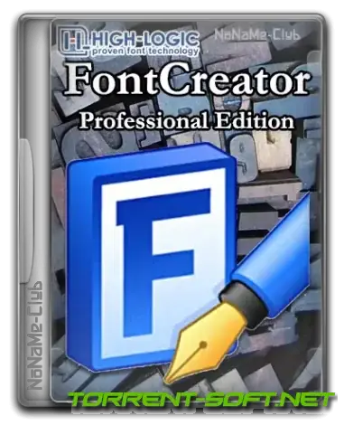 Иконка High-Logic FontCreator Professional 15.0.0.2945 Portable by 7997 [En]
