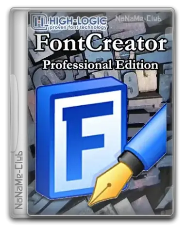 Иконка High-Logic FontCreator Professional Edition 15.0.0.3011 [Multi]