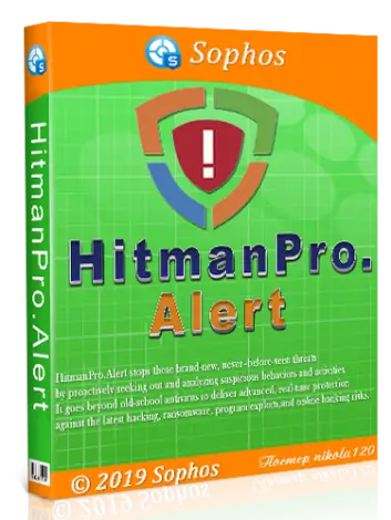 Иконка HitmanPro.Alert 3.7.9 build 775 (2019) РС RePack by Dickmaster