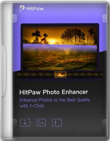 Иконка HitPaw Photo Enhancer 2.1.0.17 Portable by 7997 [Multi Ru]
