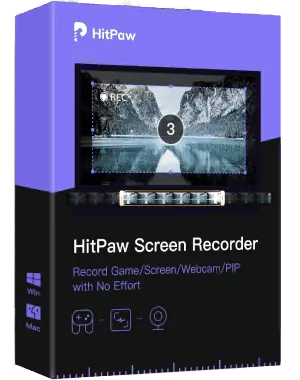 Иконка HitPaw Screen Recorder 1.3.3.3 RePack (& Portable) by elchupacabra [Multi Ru]