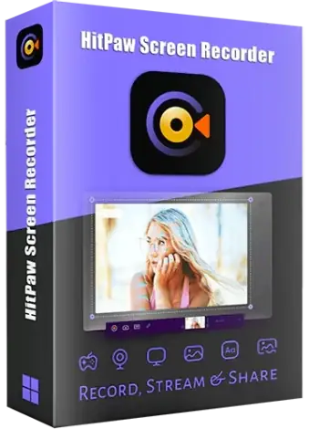 Иконка HitPaw Screen Recorder 2.2.0.8 RePack (& Portable) by elchupacabra [Multi Ru]